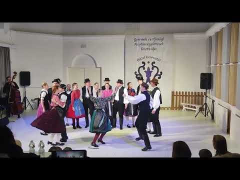 Húzd keresztül, Alba Régia. Galga menti táncok. Arany fokozat.