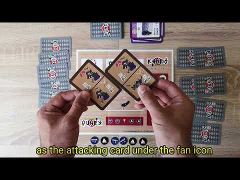 Kendo Playing Cards: Tutorial for 'Shoto' (faster version)