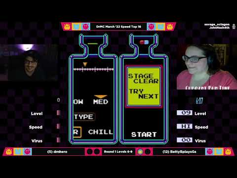 DrMC Speed Monthly March 2022 - dmhero vs BettyBplaysGs - Round 1