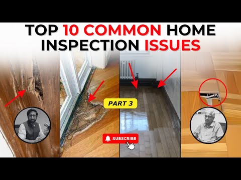 Major Issues Found in Home Inspections PART 3 - Home Inspection | Home Quality Check