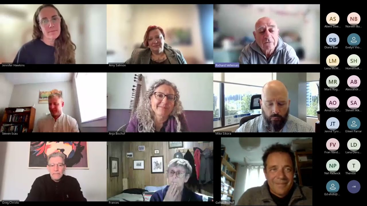 Discussion Following May Webinar 2026