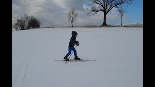 Sport avec les enfants - Ski de fond
