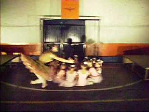 BALLET - Ana Luísa - Escola Nova - Dez08