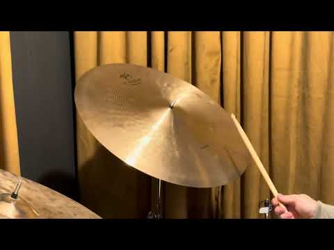 NEW Zildjian 22" K Constantinople Bounce Ride Cymbal - 2465g image 3