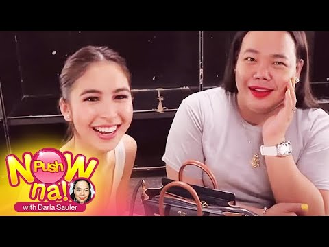 Push Now Na: Julia Barretto proves that she’s always ready with her “orange pouch”