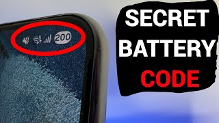 Use This Calibration Code — Stop Fast Phone Battery Drain