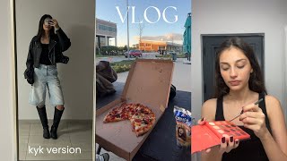 kyk uni vlog | oda temizligi, festival, tema yuruyus
