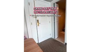AFFORDABLE AND SPACIOUS HOTEL IN HONGKONG | GRAND BAY VIEW HOTEL & RESORTS | SAN