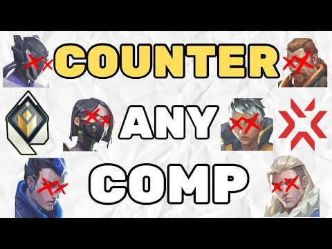 The Ultimate System to Counter Any Team Comp in Valorant
