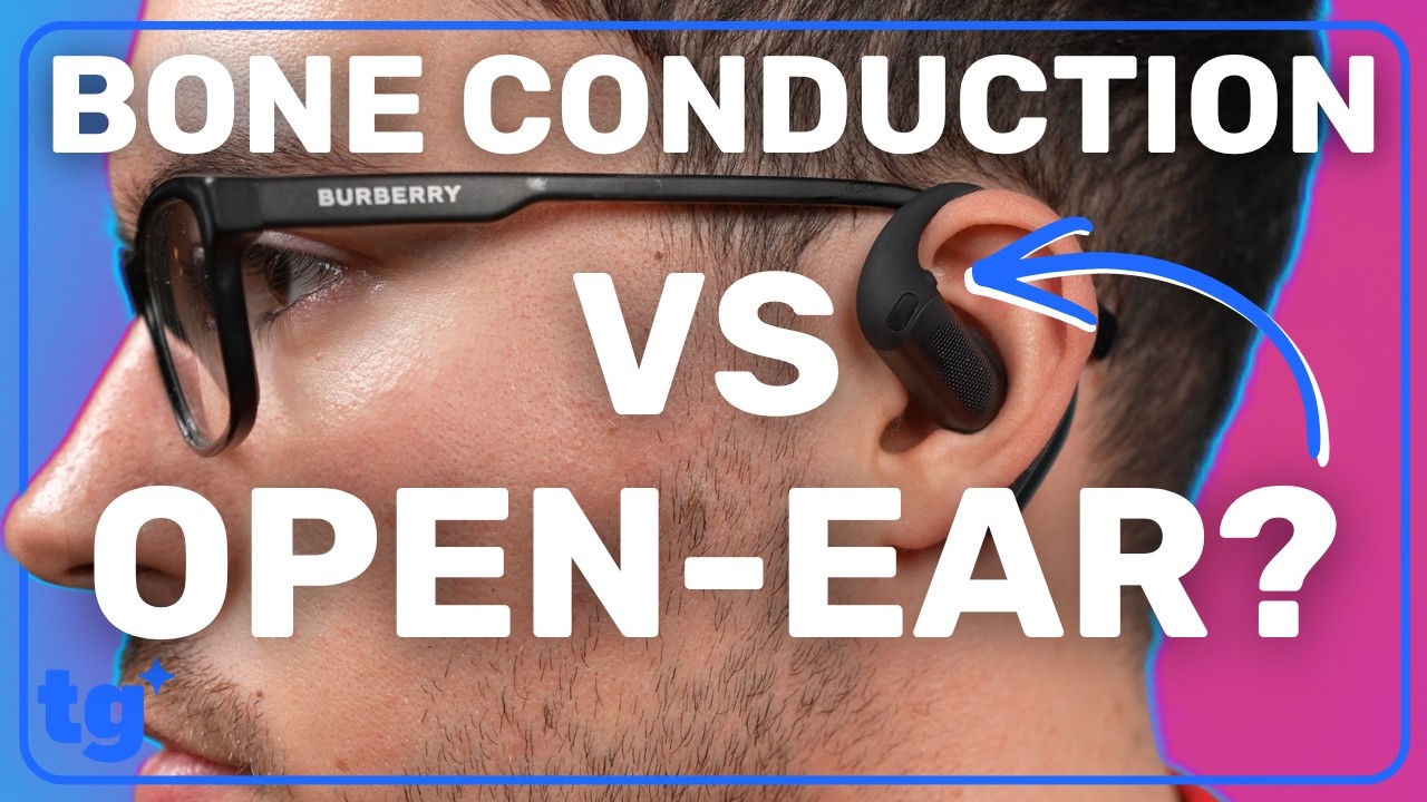 Are Open-Ear Headphones Better than Bone Conduction? - YouTube