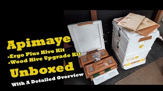 Apimaye Bee Hive Kits Unboxed With Detailed Walkthrough (Ergo Plus and Wood Hive Upgrade Kits)