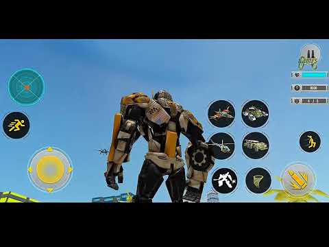 Army Robot Multiple Transform: Truck Missile Helicopter Tank Robot - Android Gameplay