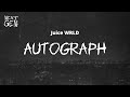 Juice WRLD Autograph Lyrics