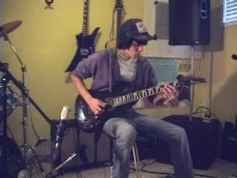 Canon Rock - Shredder Justin Havinga - guitar solo jerryc cover - Yuca Lead Guitarist