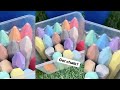 Try THIS Sidewalk Chalk Trick - Ways to Use Sidewalk Chalk for Outdoor Activities #shorts