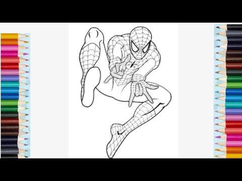 Spider man Coloring pages/Coloring pages tv/amazing spider man Coloring