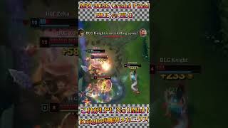 【MSI2026】これがLPL No1Mid！Knightの限界メカニクス