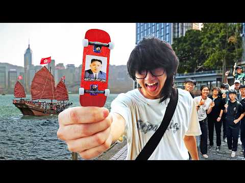 Exploring Hong Kong’s Hidden Fingerboard Scene