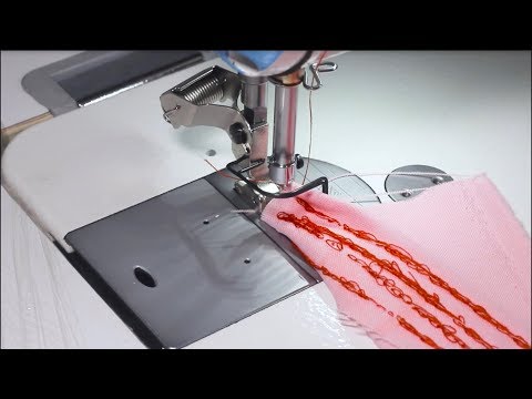 My sewing machine is tangled underneath. SOLUTION