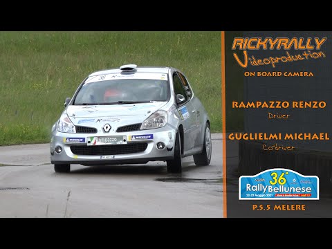 OBC RAMPAZZO - GUGLIELMI // 36° Rally Bellunese 2021 // P.S.5 Melere