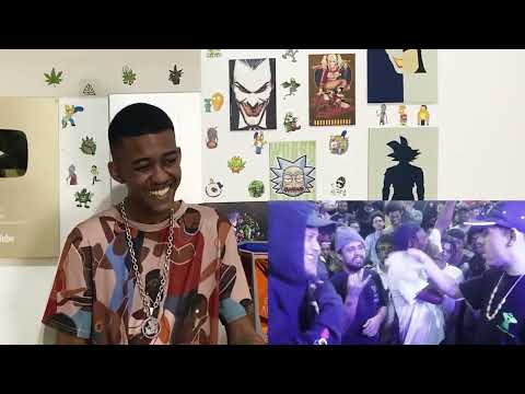 Jhony REACT - SCHULER X SAMURAI - Primeira Fase ( Gastação Raiz )