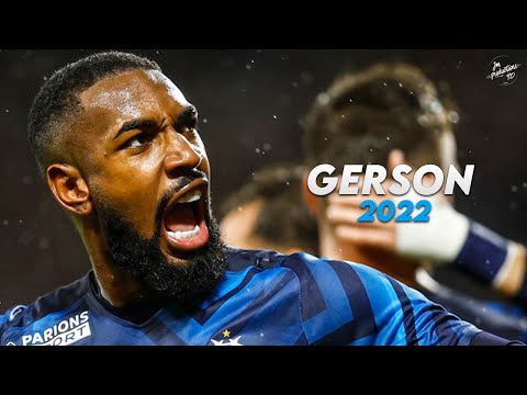 Gerson 2022 ► Best Skills, Assists & Goals - Olympique de Marseille | HD