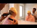 Kat S Extreme Bob Haircut Nape Shave Clipper Cut Hair Transformation Women S Undercut Full Video