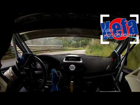 2° RALLY CEFALU' CORSE 2018 A. Nastasi - G. Cangemi Renault Clio R3C