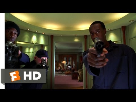 Out of Sight (9/10) Movie CLIP - Opening the Safe (1998)