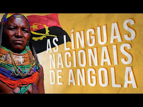 THE NATIONAL LANGUAGES OF ANGOLA