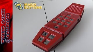 Merlin "5 in 1" Electronic RARE & Obscure Toy from Magix Buttons