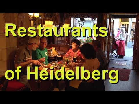 Restaurants in Heidelberg, Deutschland