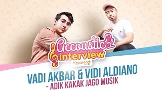 Vidi Aldiano &amp; Vadi Akbar - Tanya Jadi Rasa [Part 1]