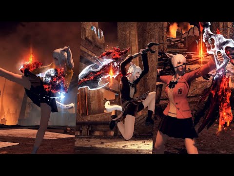 All 5.4 Glowing Zurvan Weapons - Glamour Collection Showcase