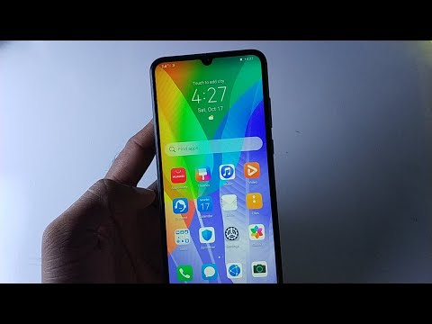 Huawei Y6p Disable Talkback or Voice over | GSMAN ASHIQUE |