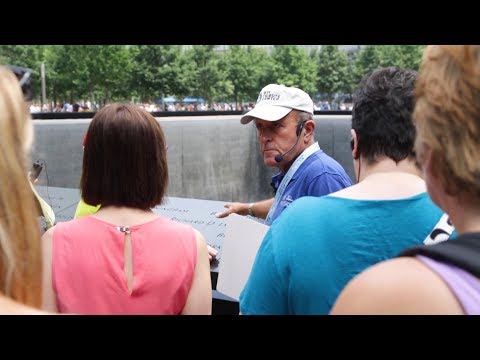 9/11 Tribute Museum and Memorial Walking Tour