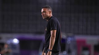 COLETIVA DO TÉCNICO ROGER SILVA (DESPORTIVA FERROVIÁRIA x SPORT)