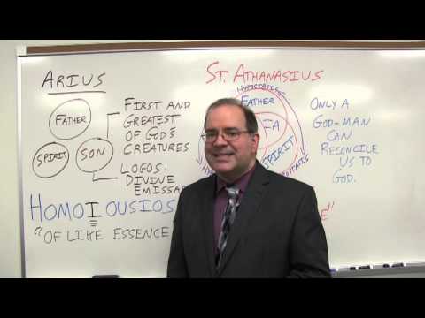 Arius vs. St  Athanasius