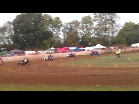 1000cc R/H Sidecar Final - Kent Kracker 9th Oct 2011