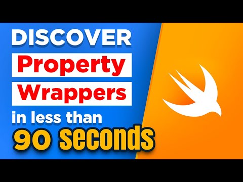 Discover how Property Wrappers work in less than 90 seconds 🚀 thumbnail