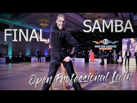 Samba I Open Professional Latin Final I South Open Dancesport Championships 2018