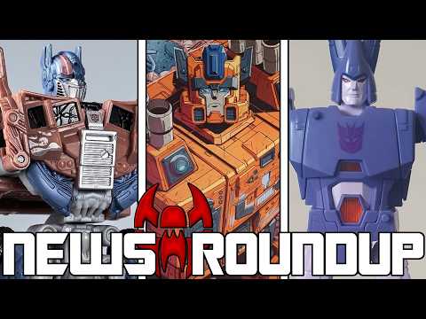 News Roundup for August 3rd: New Toys In-Hand, Wild King W, Powerplex Toy