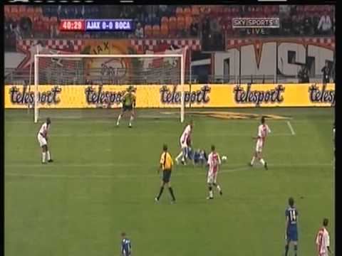 2005 (July 31) Ajax Amsterdam (Holland) 0-Boca Juniors (Argentina) 1 (Amsterdam Tournament)