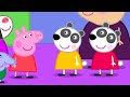 Peppa Pig Meets Peggi And Pandora Panda Adventures With Peppa Pig