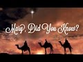 Mary, did You Know? - Piano Instrumental ...