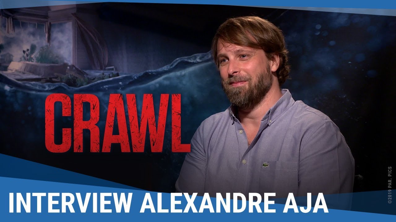 Miniature de la vidéo Interview avec Alexandre Aja VOST du film Crawl