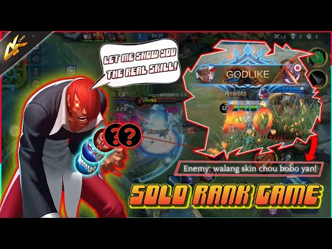 Kuya potato - CHOU MONTAGE | SOLO RANK | INSECTION EMOTE FREESTYLE CHALLENGE ACCEPTED