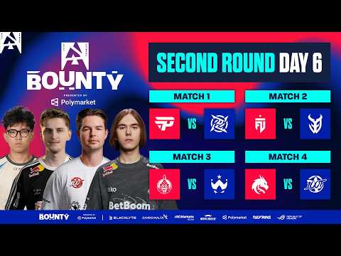 BLAST Bounty S2, Round 2, Day 6 - paiN vs NIP, FUT vs 3DMAX, MongolZ vs Wildcard, Spirit vs 100T