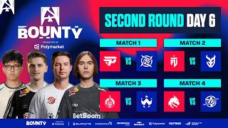 BLAST Bounty S2, Round 2, Day 6 - paiN vs NIP, FUT vs 3DMAX, MongolZ vs Wildcard, Spirit vs 100T