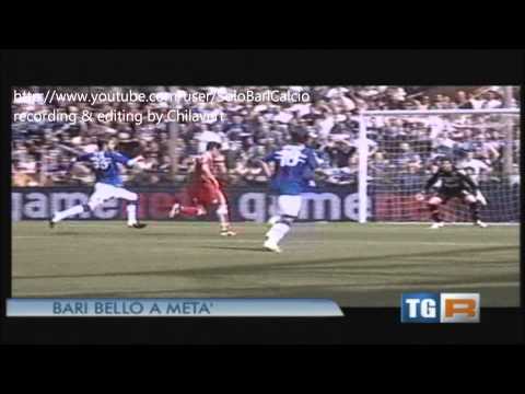 TGR Puglia 29/04/2012: postpartita Sampdoria-Bari